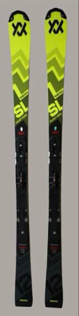 Völkl SL スキー レースタイガー　WC ＦＩＳ　板＋プレート