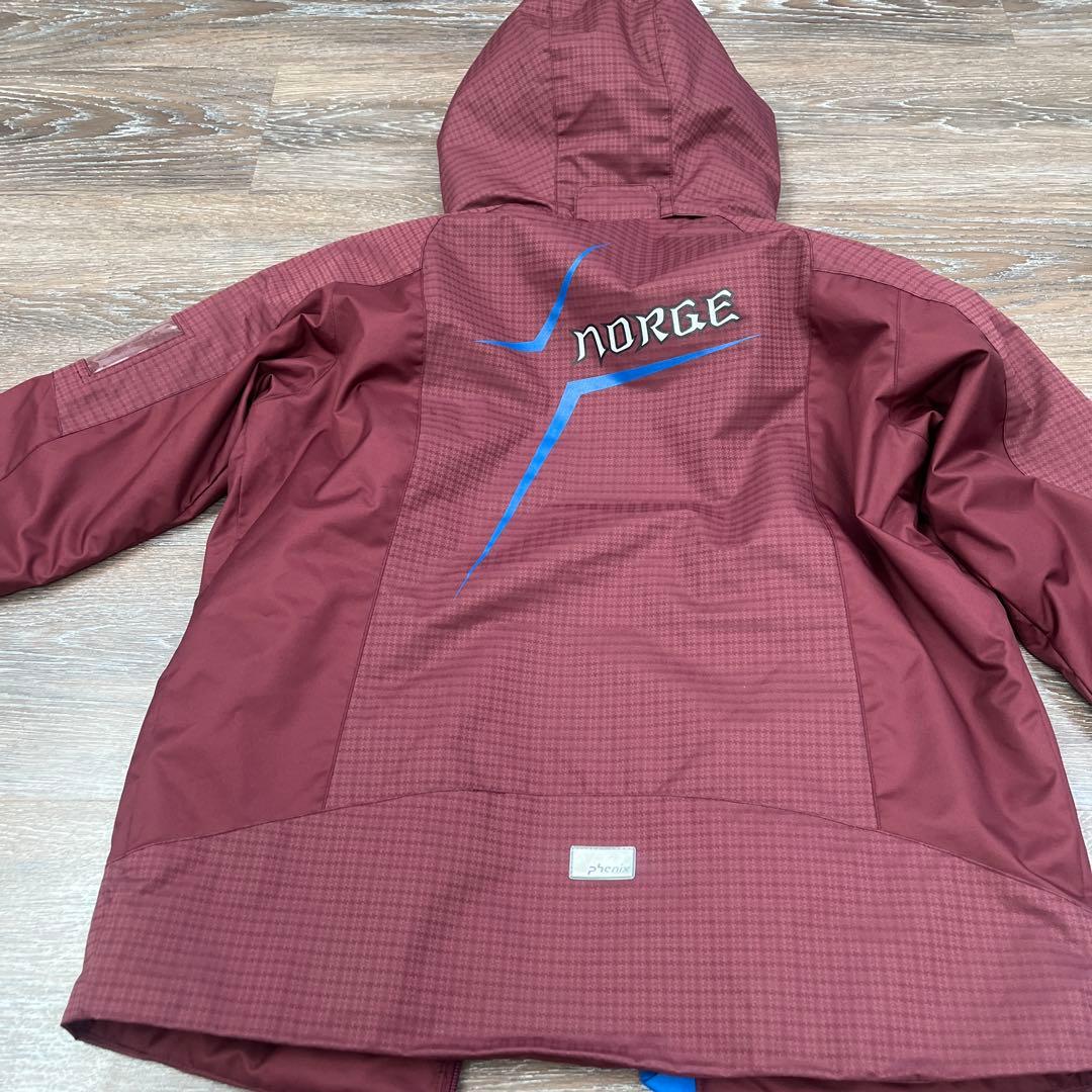 フェニックス 160 スキーウェア　男の子　女の子　セットアップ　希少モデル