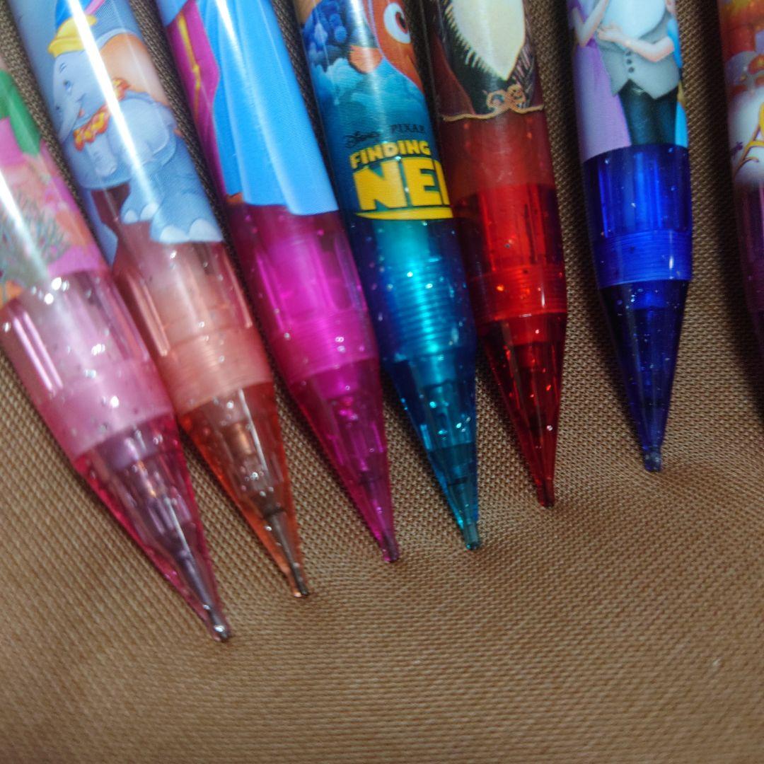 レトロ レア ディズニー 万華鏡 覗きレンズ シャーペン ボールペン セット