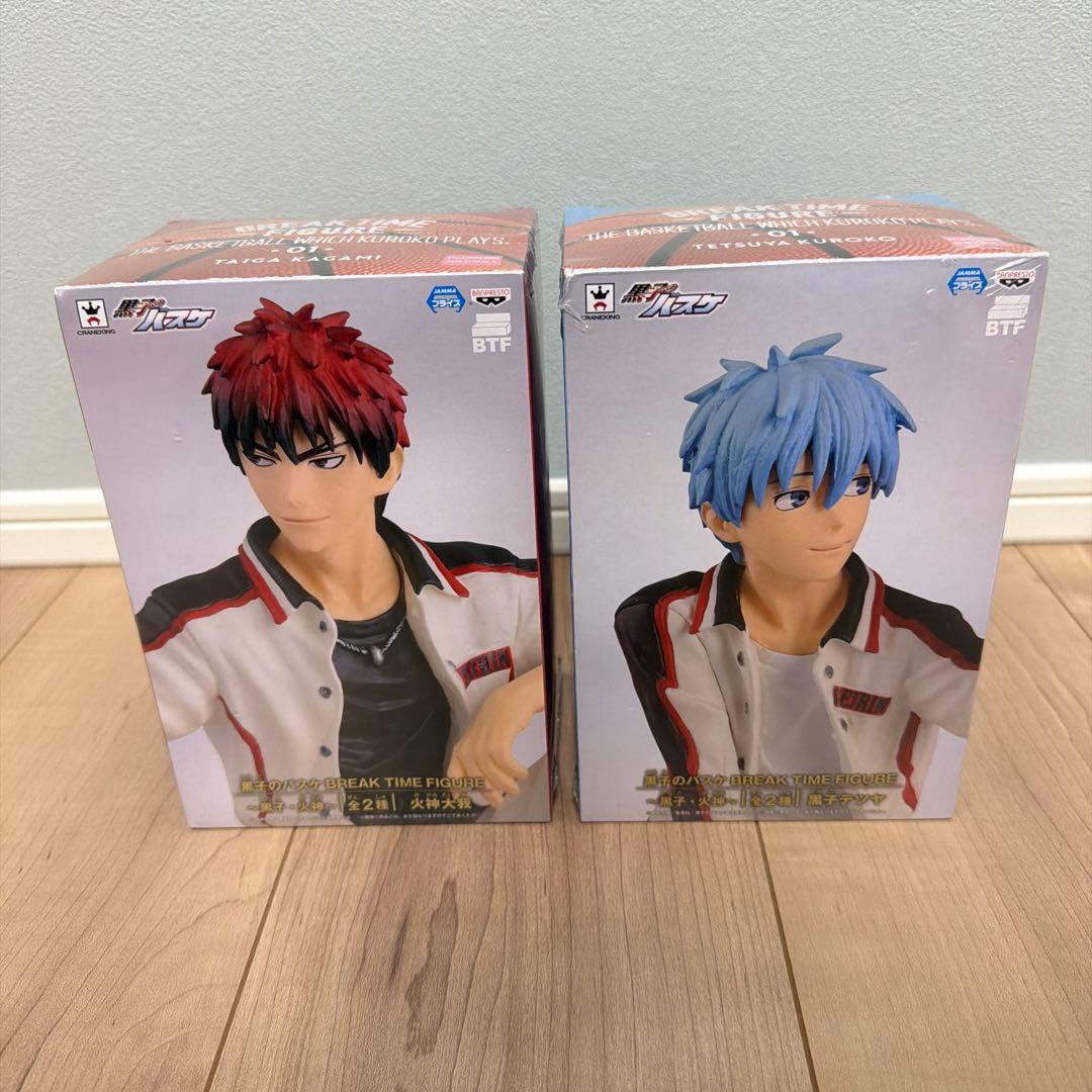 黒子のバスケ　黒子テツヤ　火神大我　BREAK TIME FIGURE