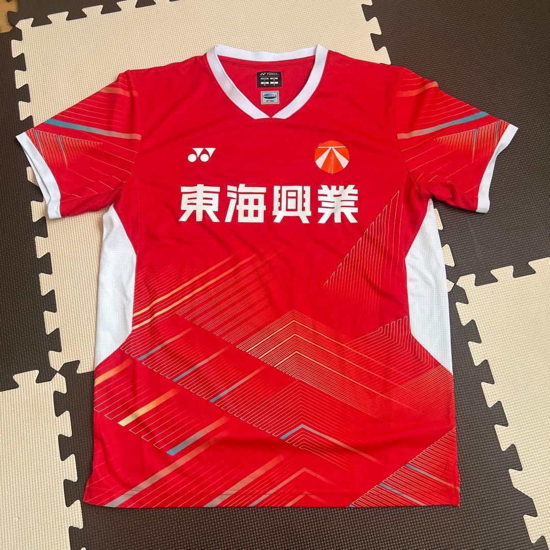 東海興業サイン入り バドミントンウェア
