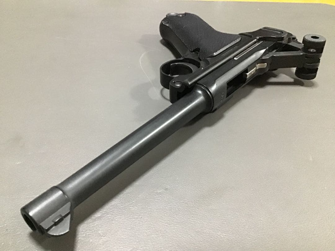 タナカ ルガーP08 ６インチ マガジン2個＋ハードケース付き