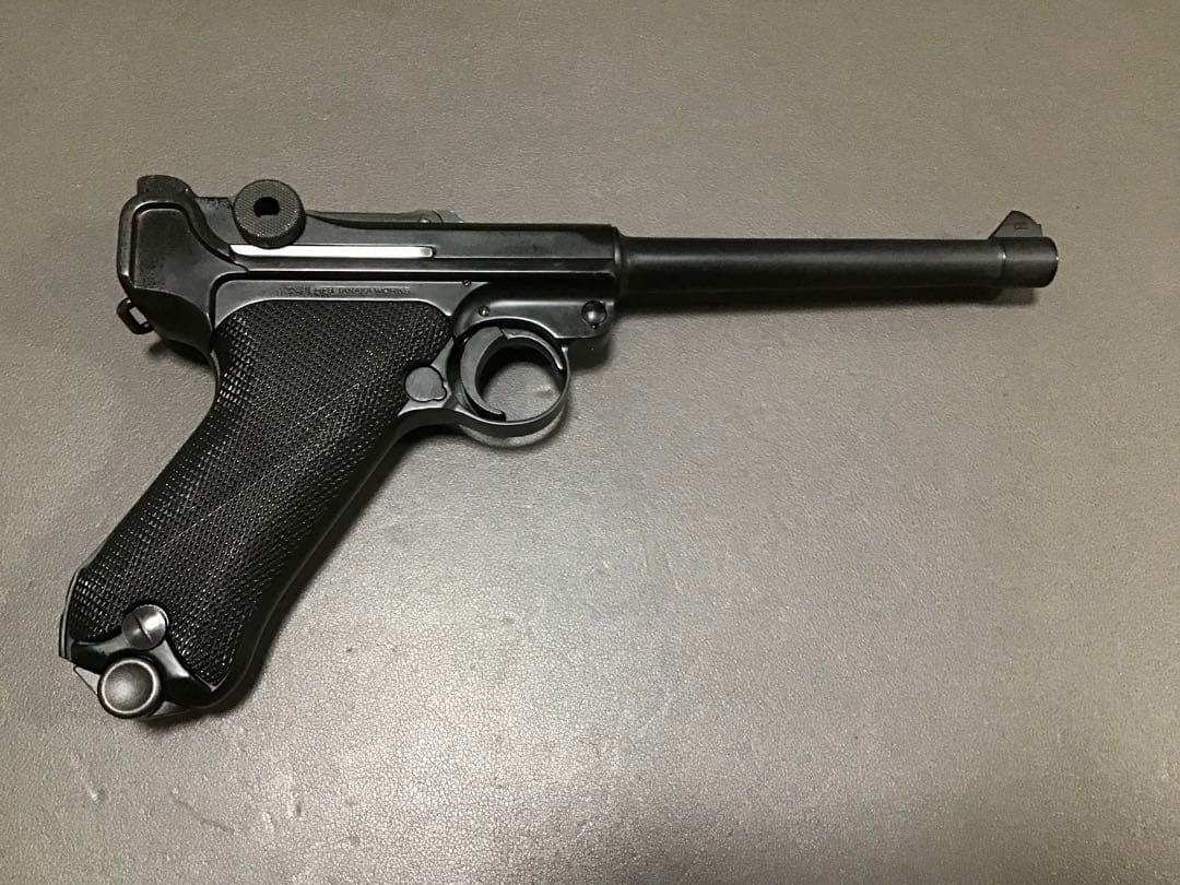 タナカ ルガーP08 ６インチ マガジン2個＋ハードケース付き