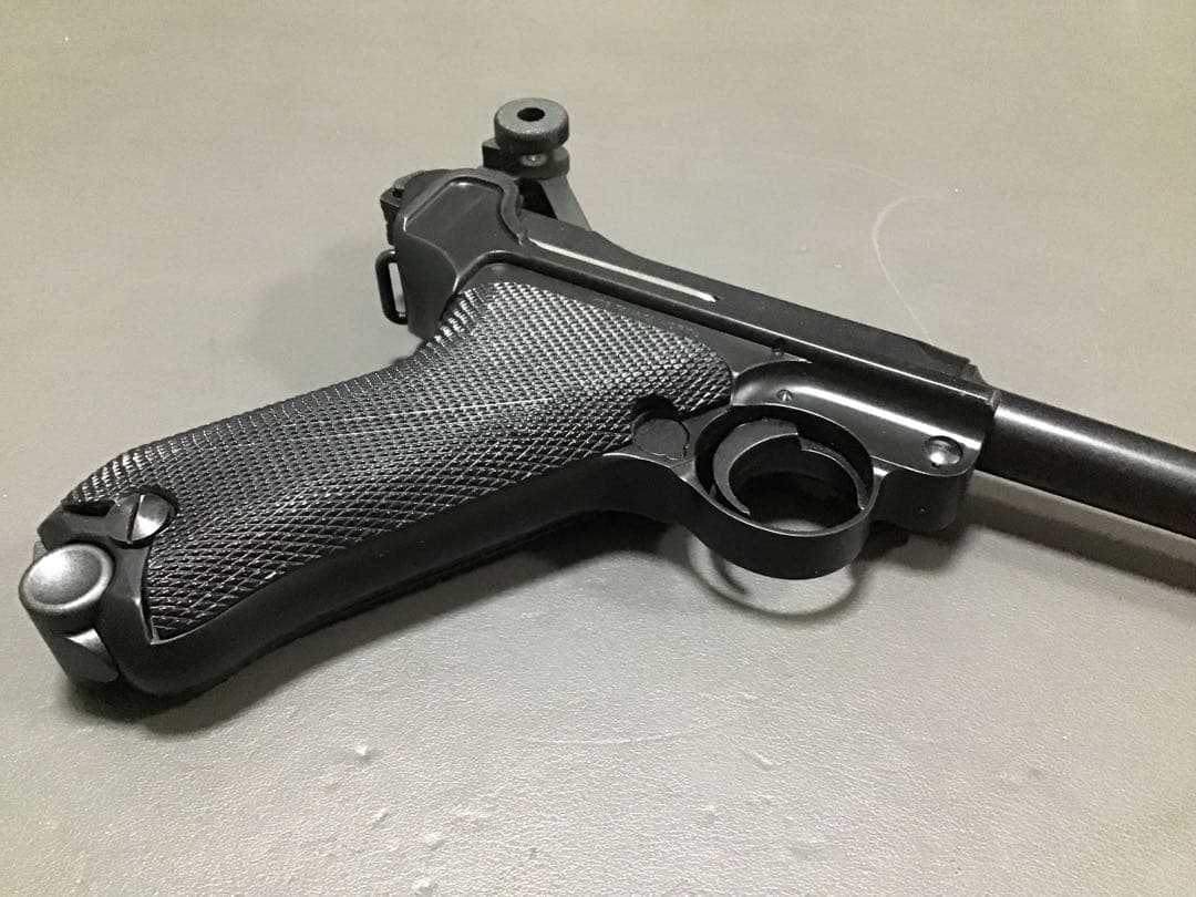 タナカ ルガーP08 ６インチ マガジン2個＋ハードケース付き