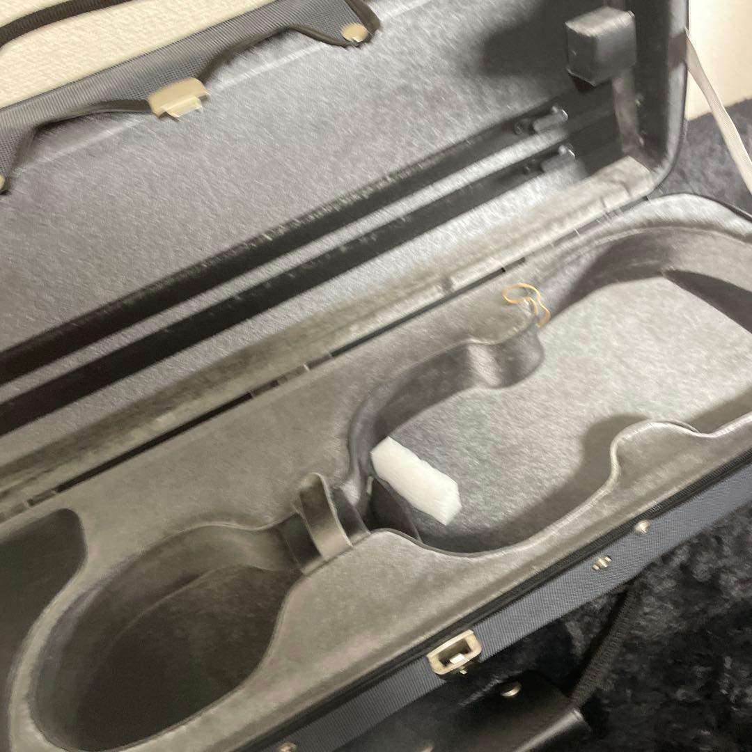 YAMAHA 4/4サイズ バイオリンケース 大量収納 弦楽器