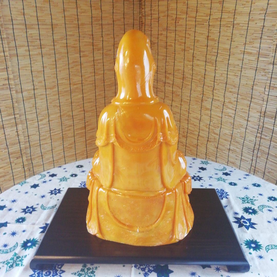 仏像(観音菩薩像)　※台座付き