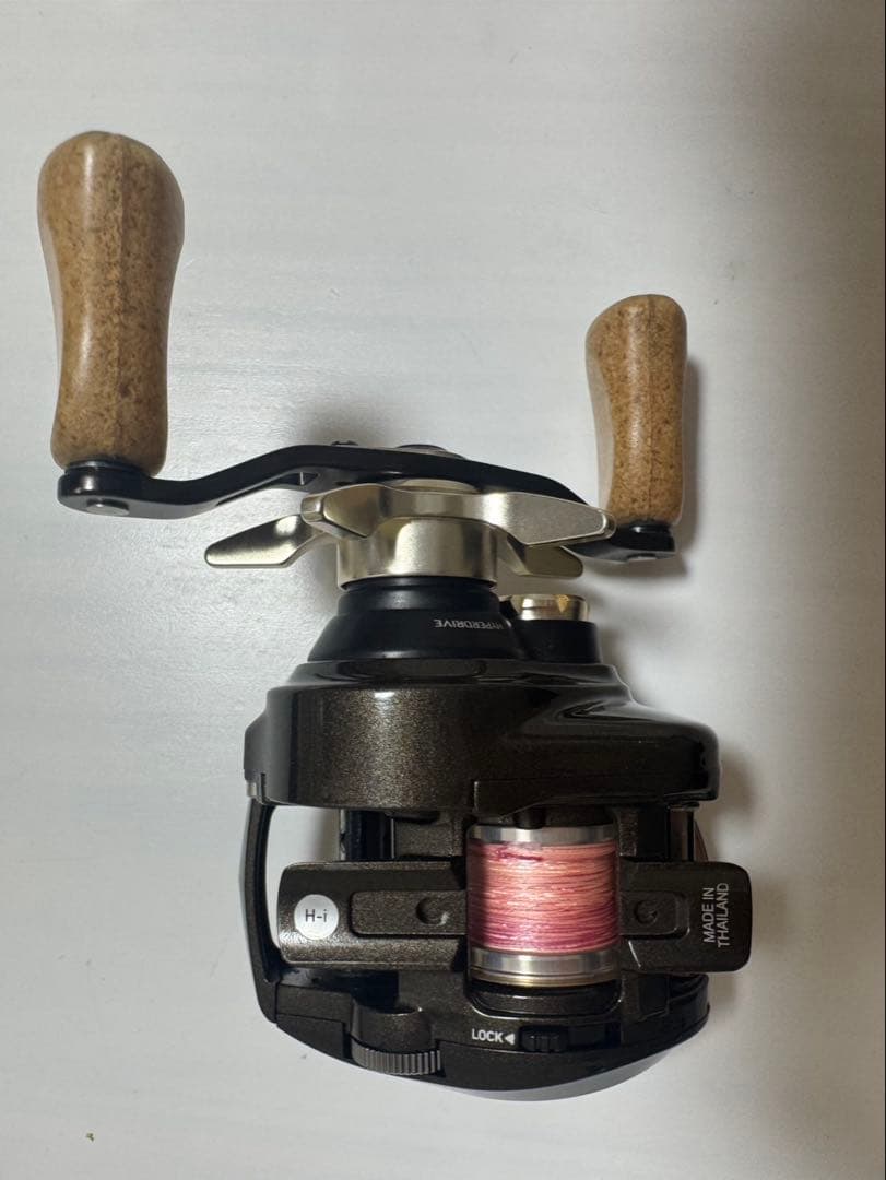 ダイワ シルバークリーク エア TW ストリームカスタム 左ハンドル