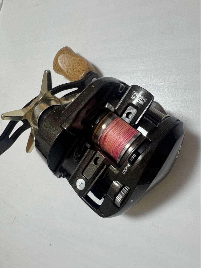 ダイワ シルバークリーク エア TW ストリームカスタム 左ハンドル