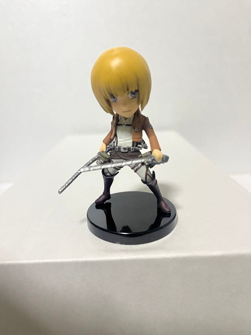 進撃の巨人 ワールドコレクダブルフィギュア　 6体セット