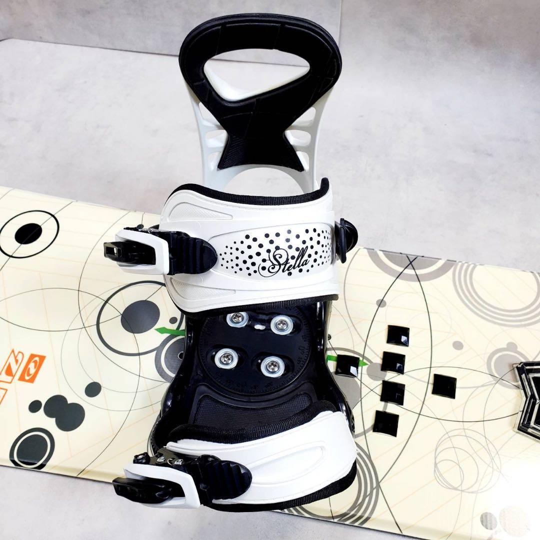 ZUMA ツマ スノーボード 153cm＋Stella ビンディング S/M