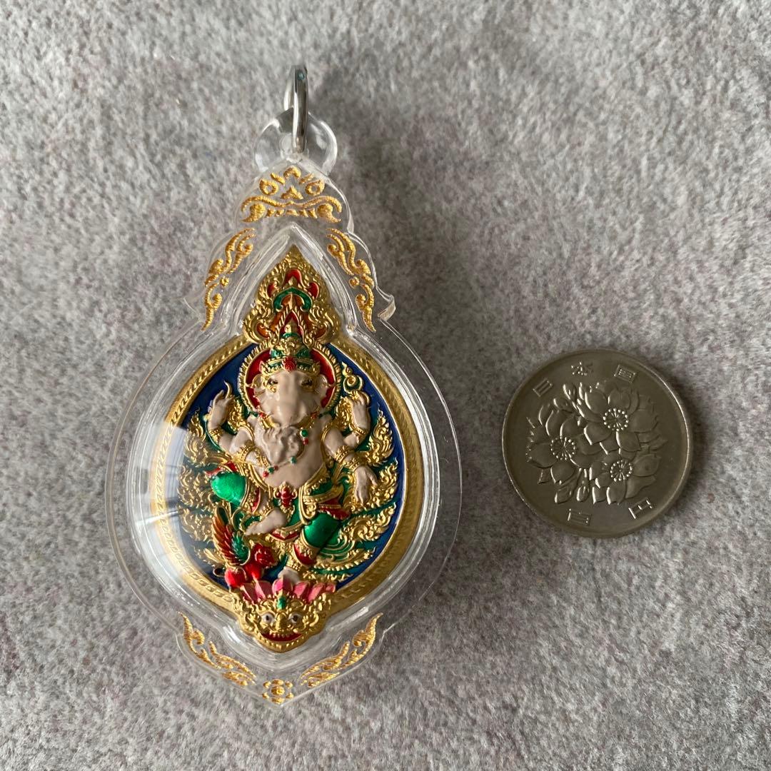 プラクルアン 優美なガネーシャ神 ラフー神 超レア品 芸術 開運 万能 御守り