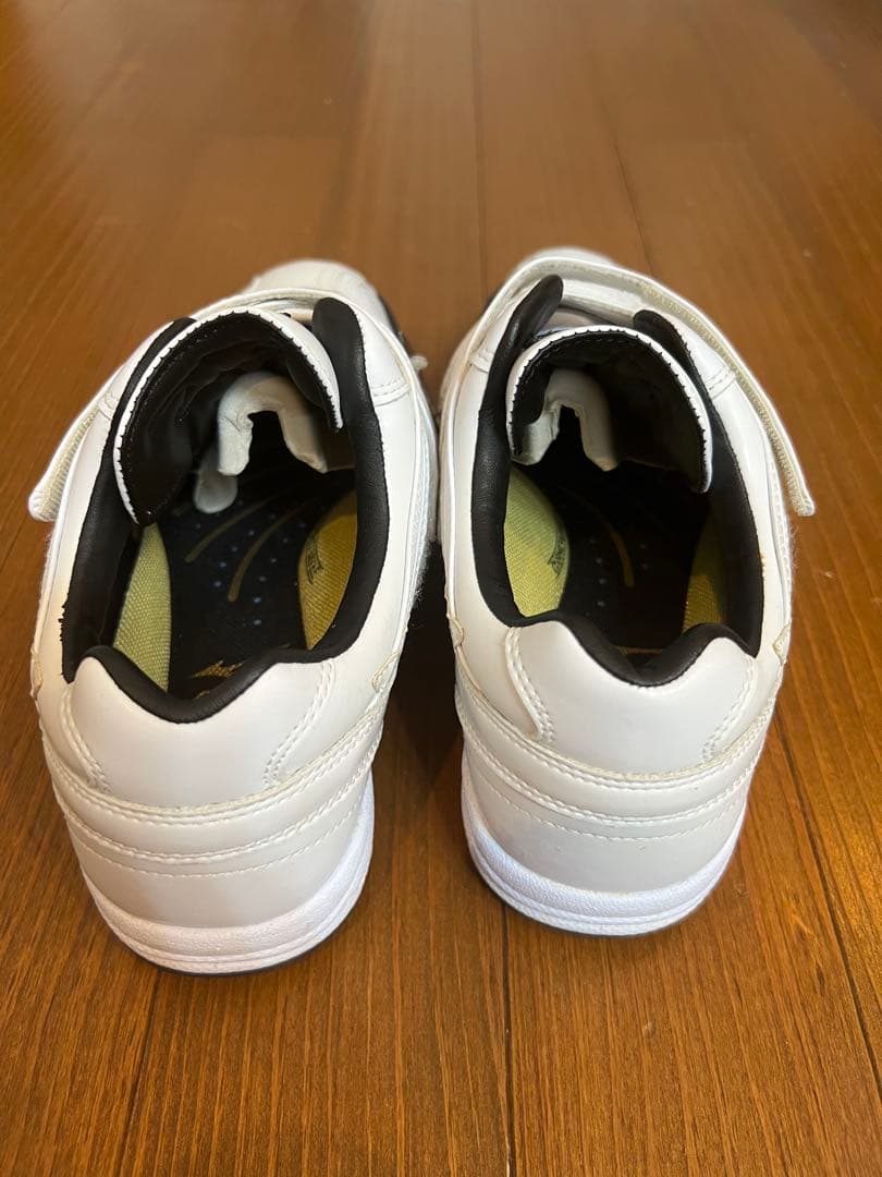 ミズノプロ トレーニングシューズ ホワイト