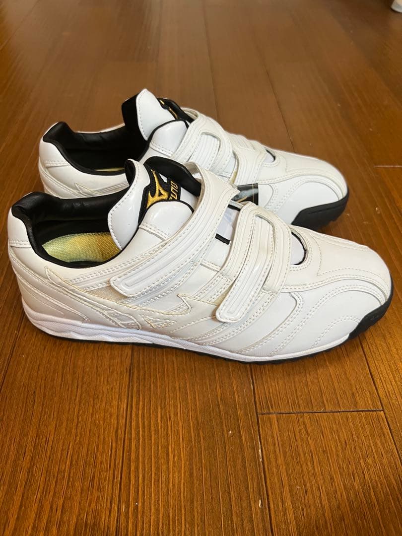 ミズノプロ トレーニングシューズ ホワイト