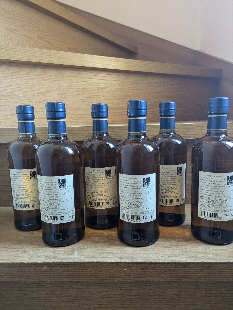 【余市】 シングルモルトウイスキー　ノンビンテージ　 700ml 6本セット