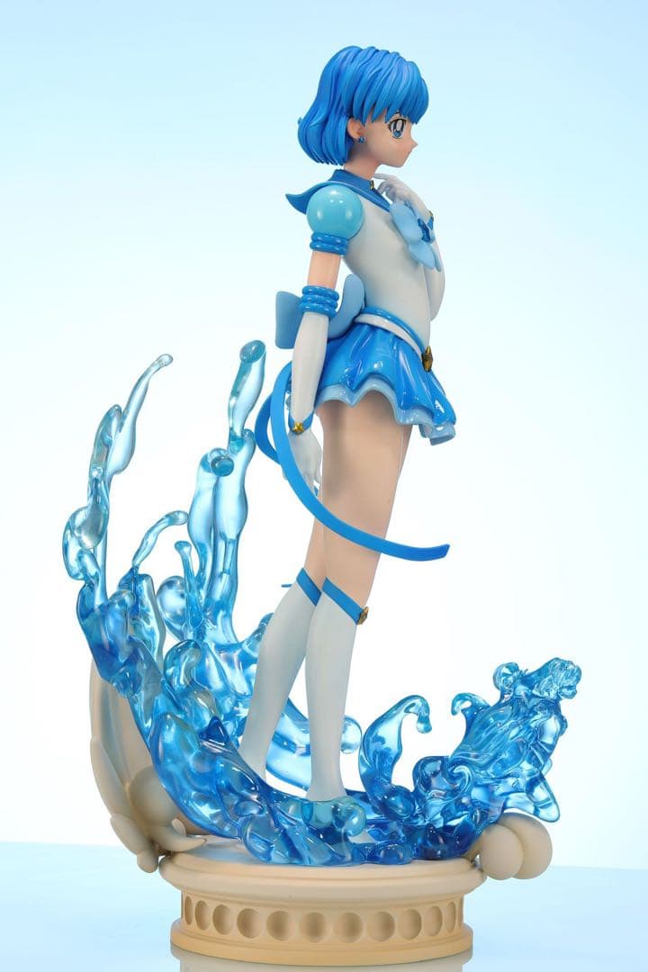 美少女戦士セーラームーン Gakabox 水野亞美 スタチュー フィギュア