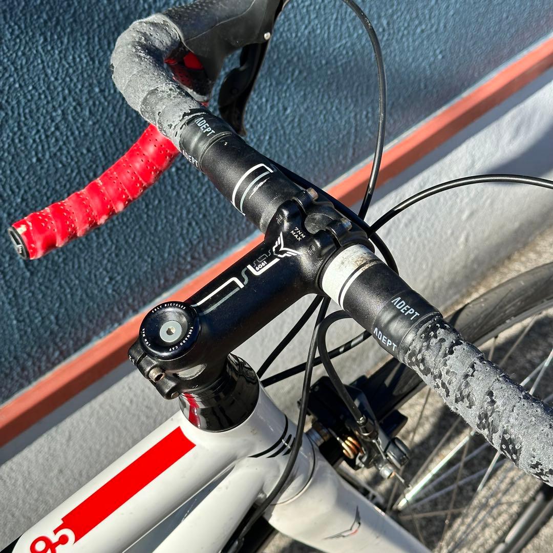 FELT F95 510mm ホワイト ロードバイク