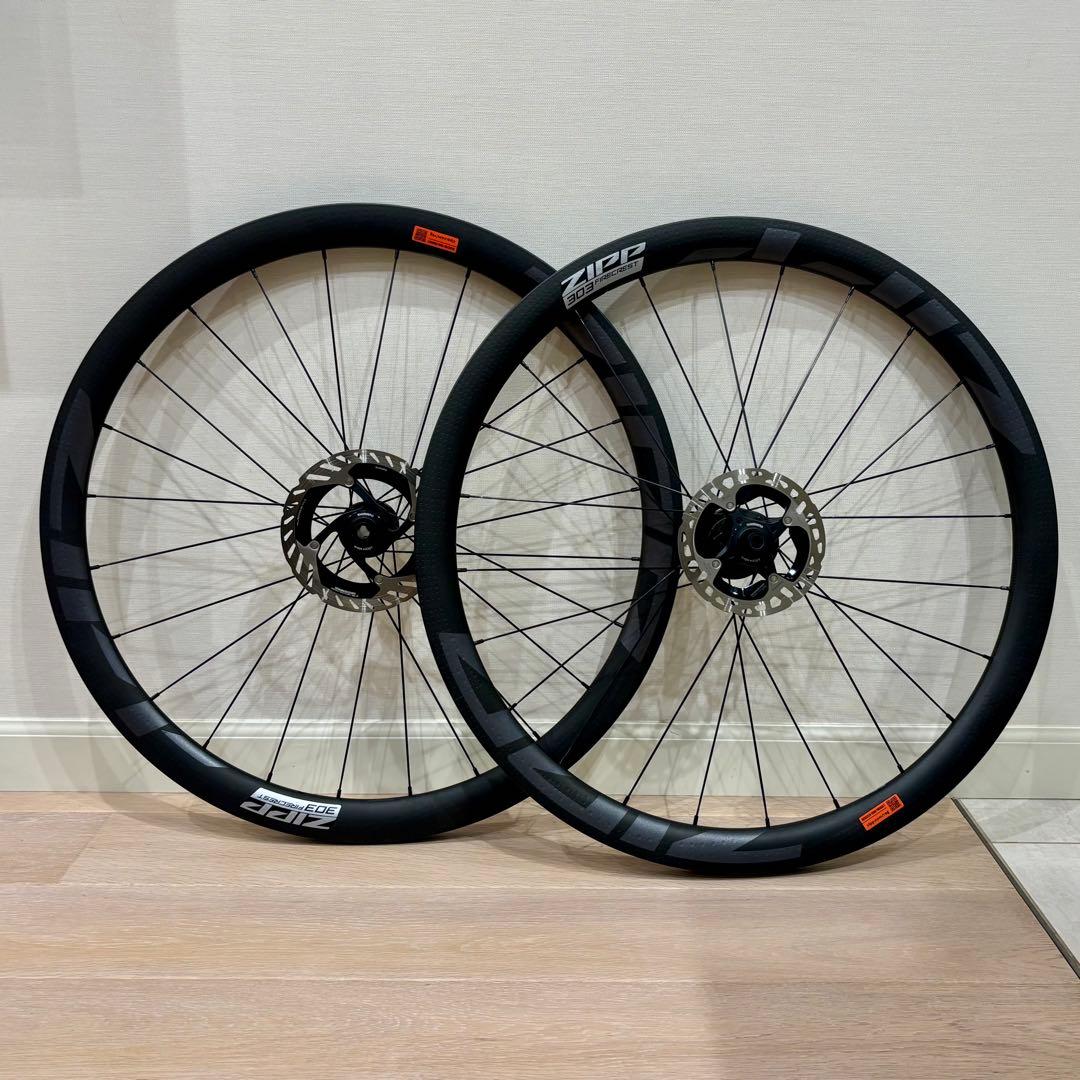 ZIPP 303 FIRECREST DISC 700C ブラック シマノフリー