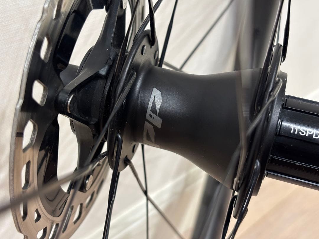 ZIPP 303 FIRECREST DISC 700C ブラック シマノフリー