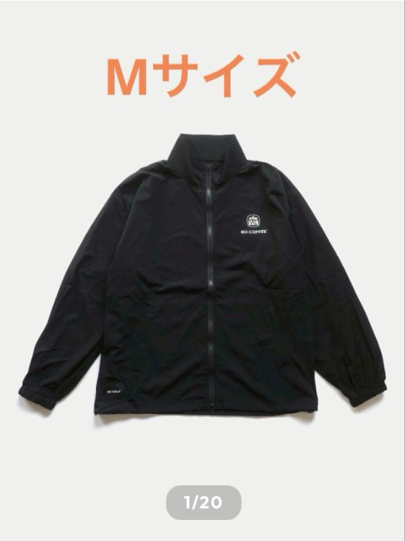 NO GOLF WINDBREAKER JACKET Mサイズ