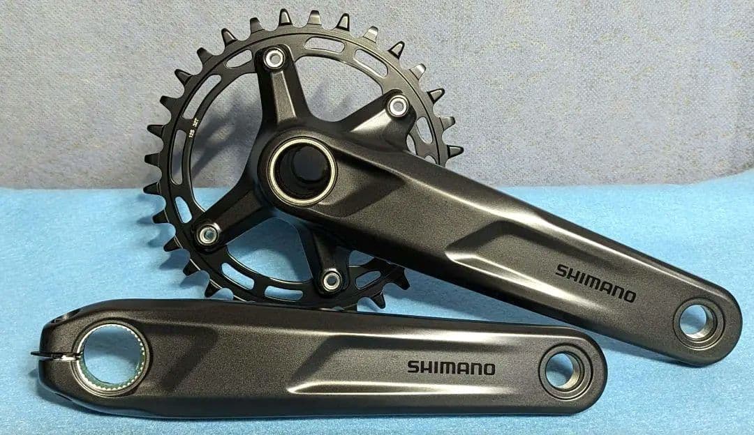 shimano deore FC-MT511-1　12速用クランクセット