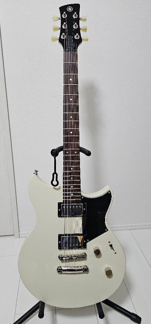 美品ヤマハ レブスター RSE20 おまけPU付 yamaha revstar白