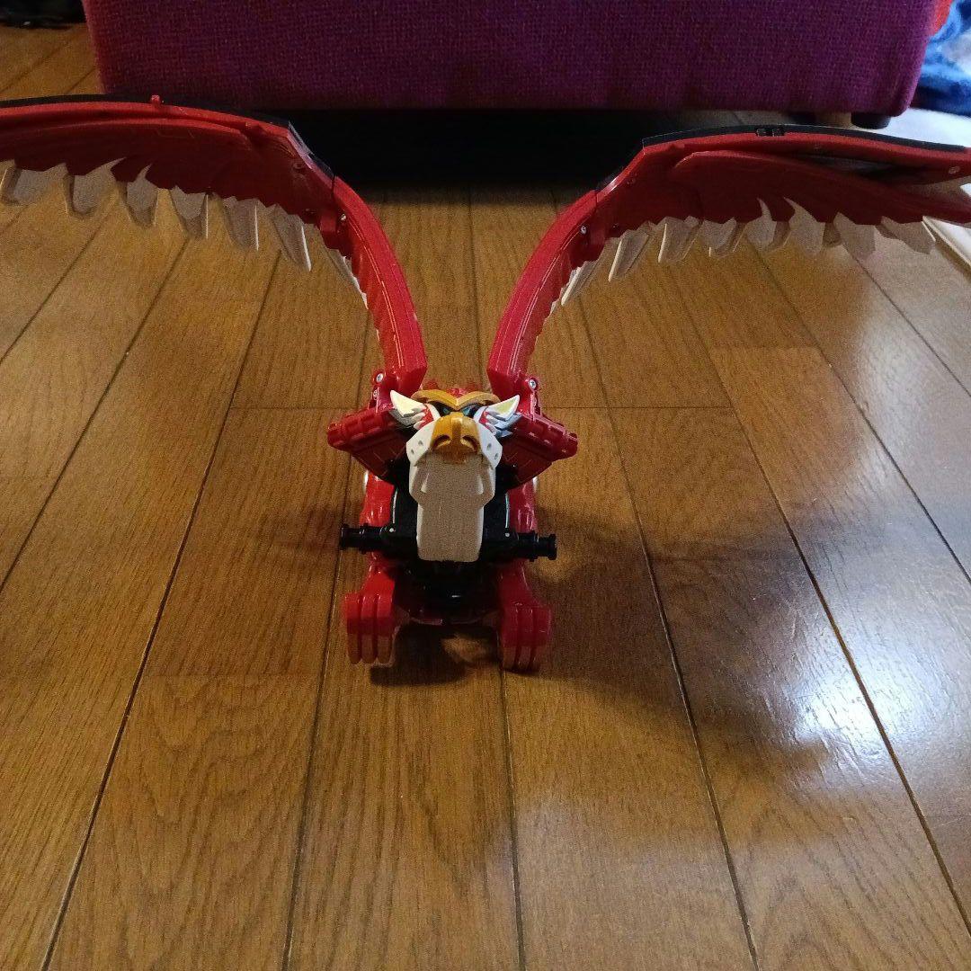 M*u様 【ジャンク品】 ガオファルコン 百獣戦隊ガオレンジャー