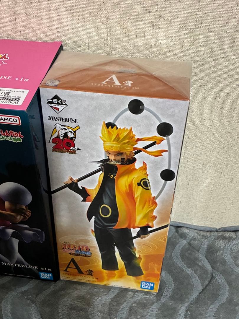 一番くじナルト　マカオとジョマ　セット