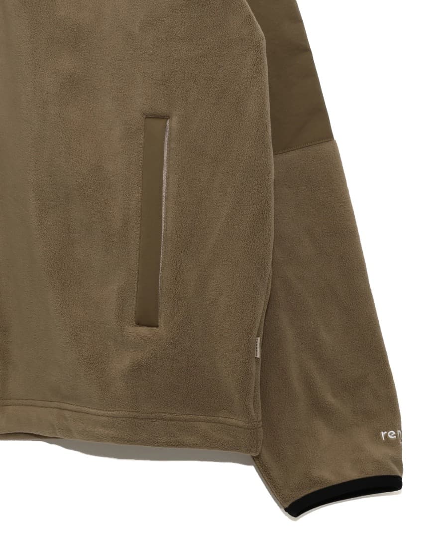 メンズウェア RENOMA GOLF BASIC SWITCHING FLEECE JK