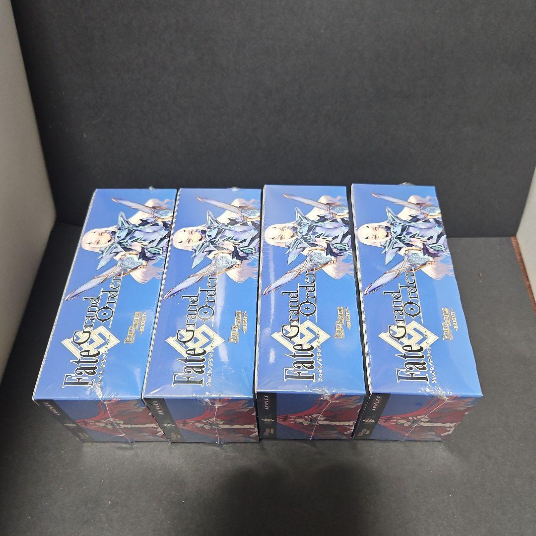 【4ボックス】ビルディバイド ブライト FGO 妖精円卓領域アヴァロン・ル・フェ