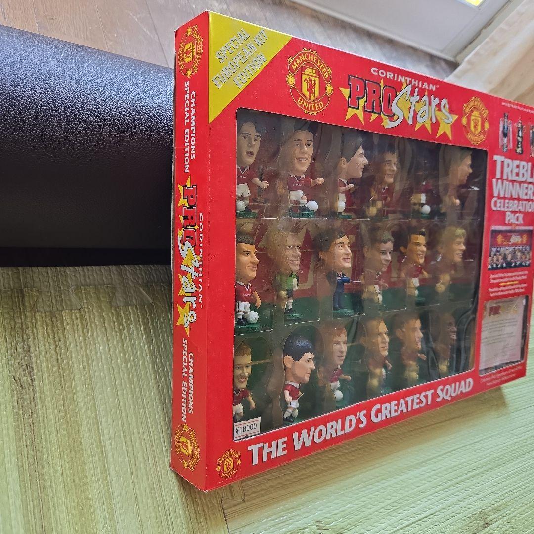 コリンシアン　マンチェスターユナイテッドトレブル記念セット