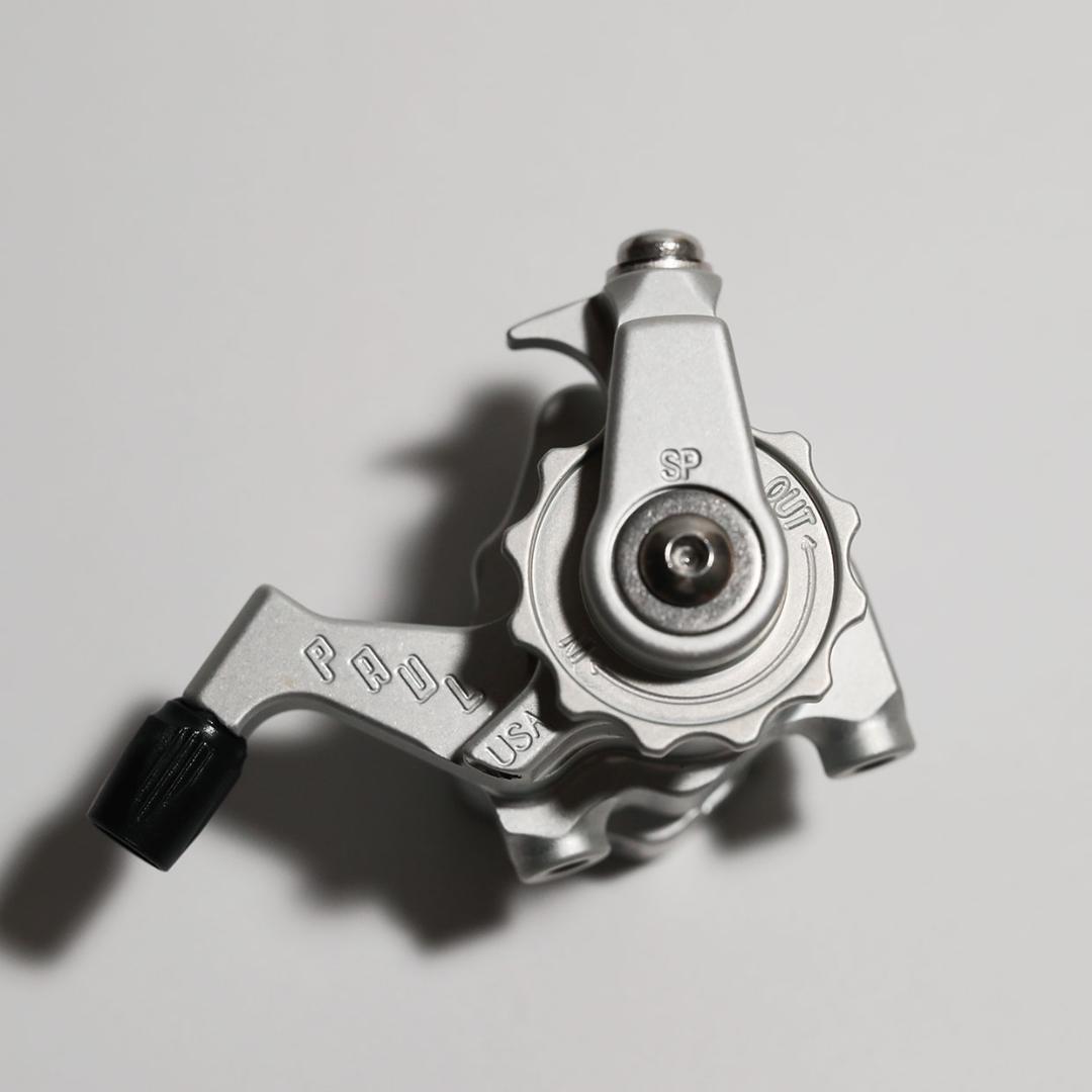 新品 PAUL Klamper Flat Mount Disc Calliper