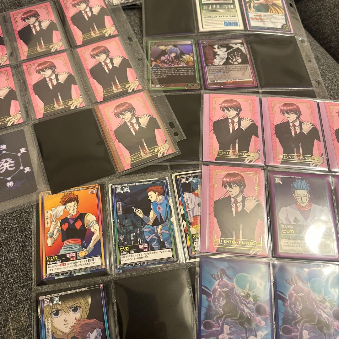 ハンターハンター ヒソカ カード類