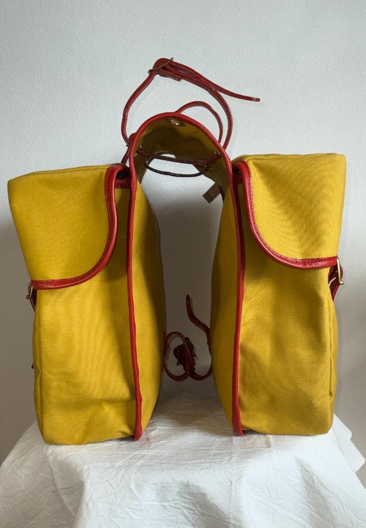 【未使用】BRUNO オリジナル パニアバッグ 自転車 ミニベロ バッグ かばん