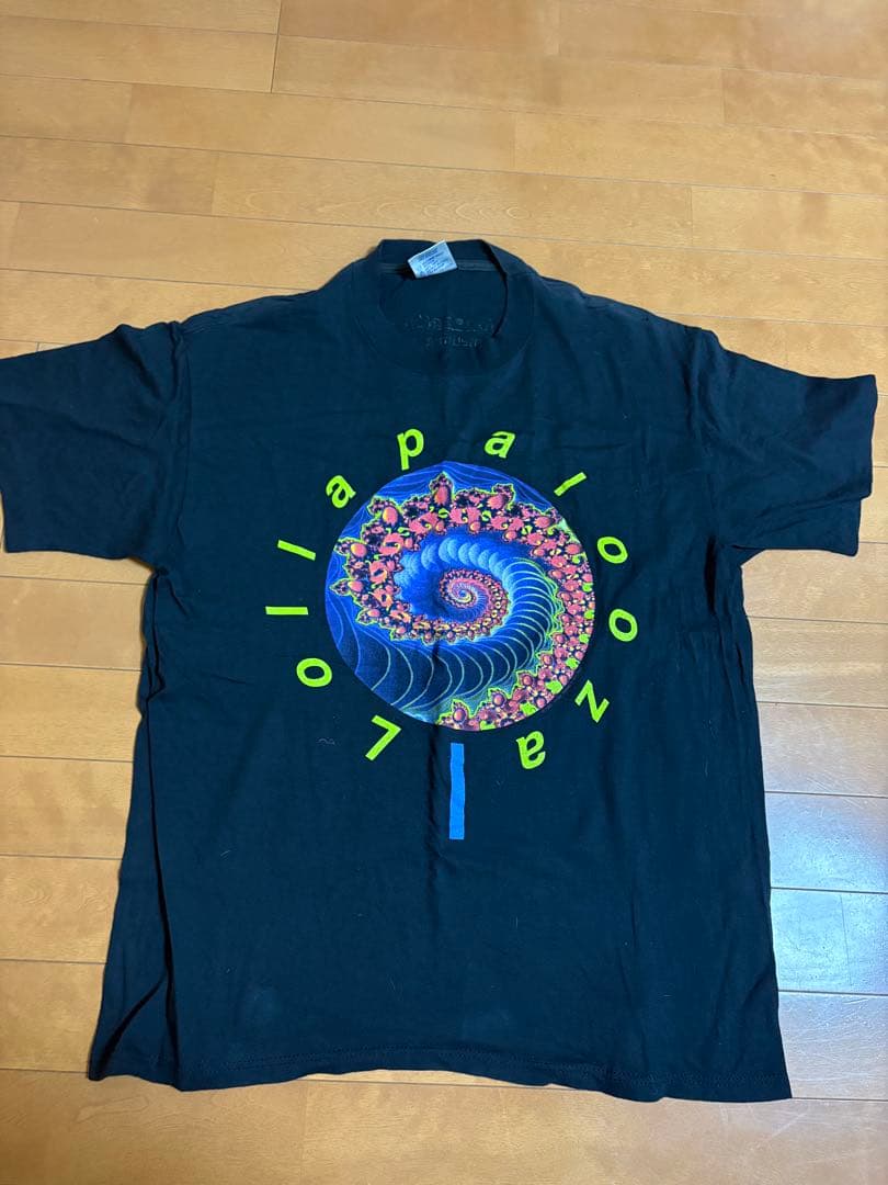 超激レア！1991 Lollapalooza 初代 ロラパルーザ 公式ツアーT