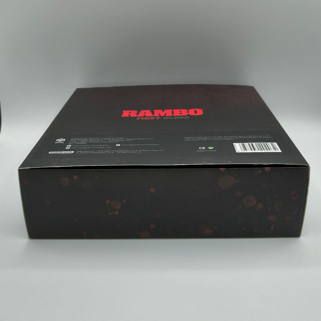 HIYA TOYS Rambo First Blood ランボー ハイヤトイズ
