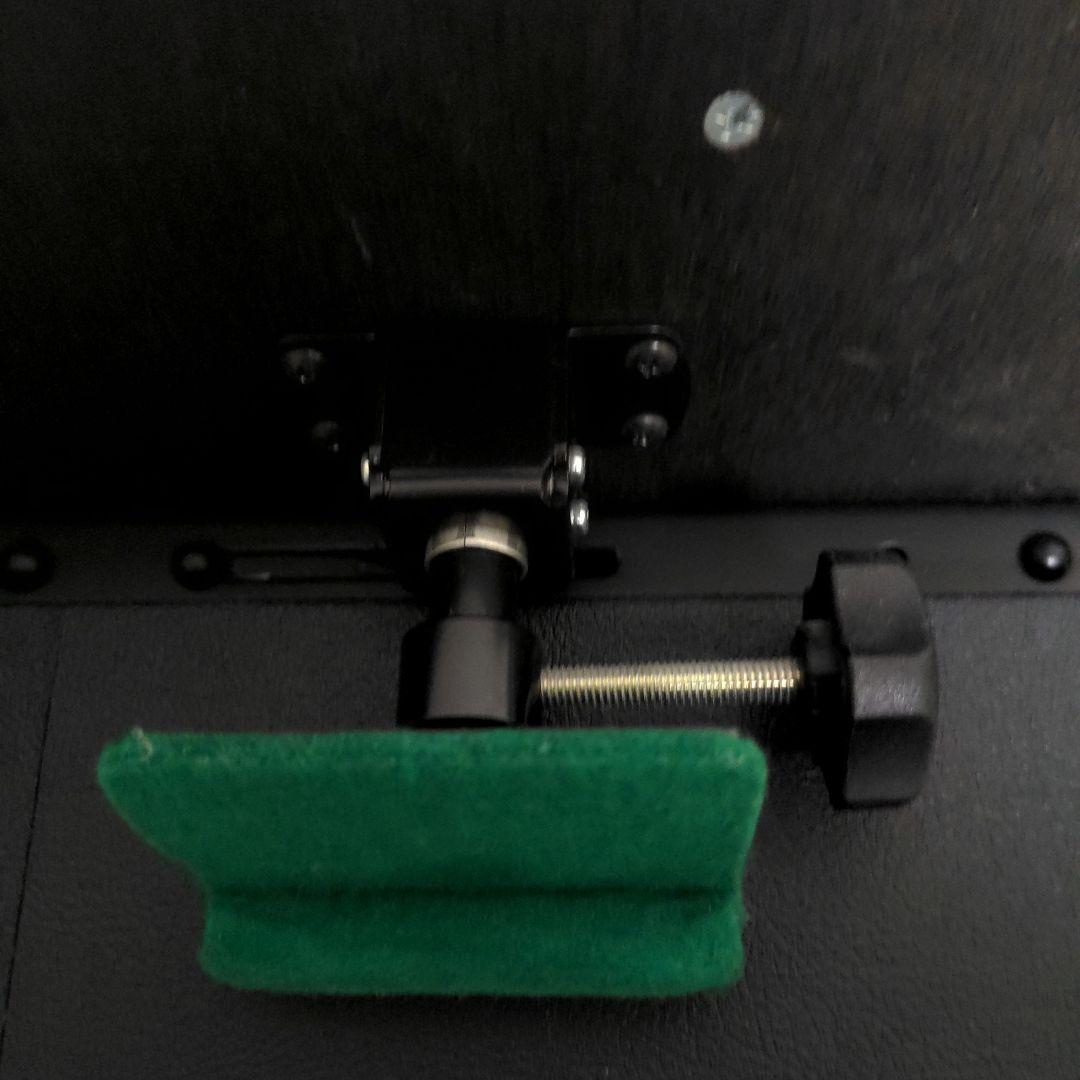 ひとさま専用　ピアノ足台　補助ペダル