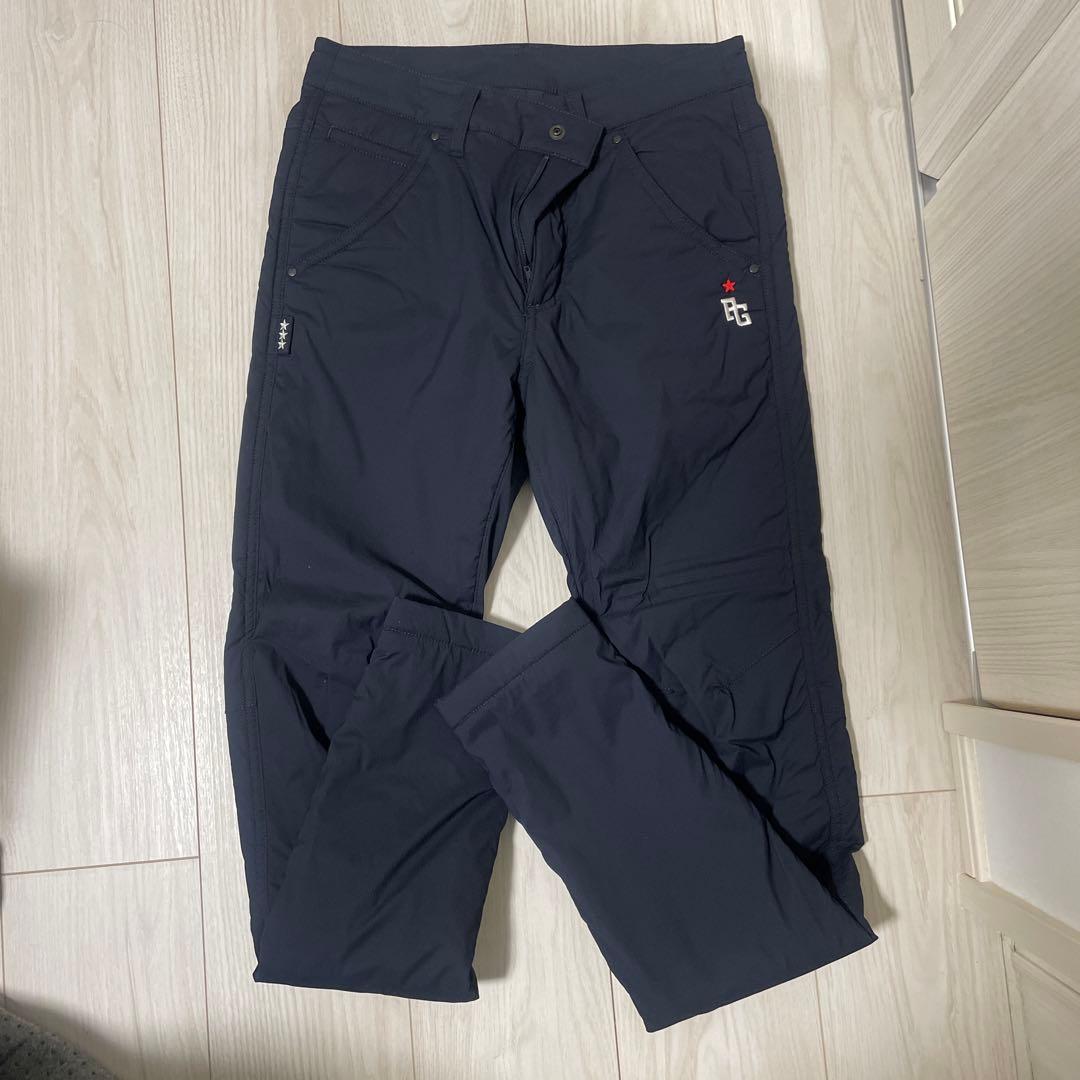 中綿入りのズボンです