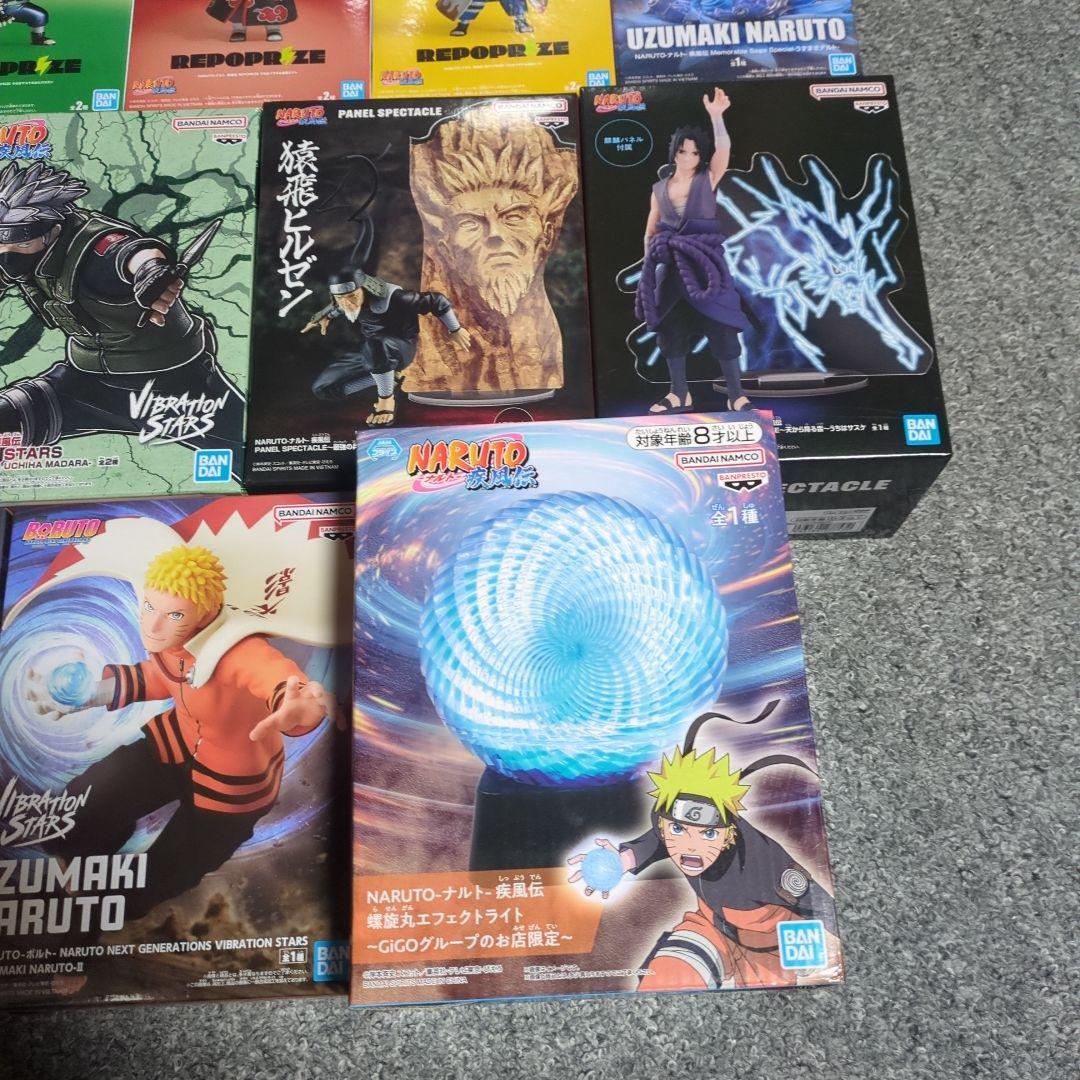 NARUTO　BORUTO　プライズフィギュア　大量　まとめ売り