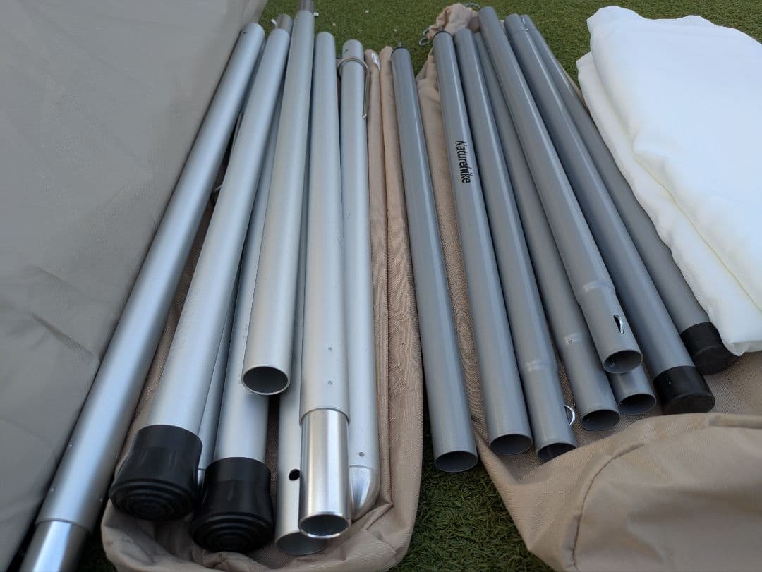 Naturehike Cloud desk ツインタワー シェルター