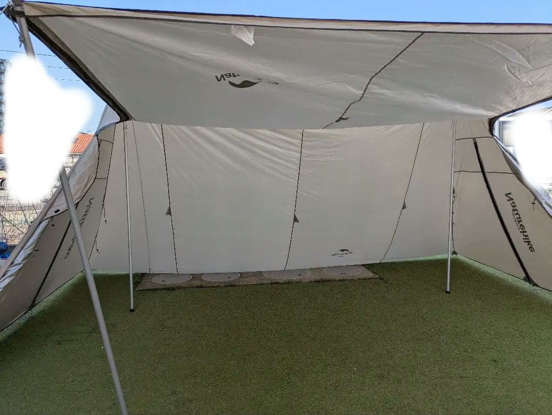 Naturehike Cloud desk ツインタワー シェルター