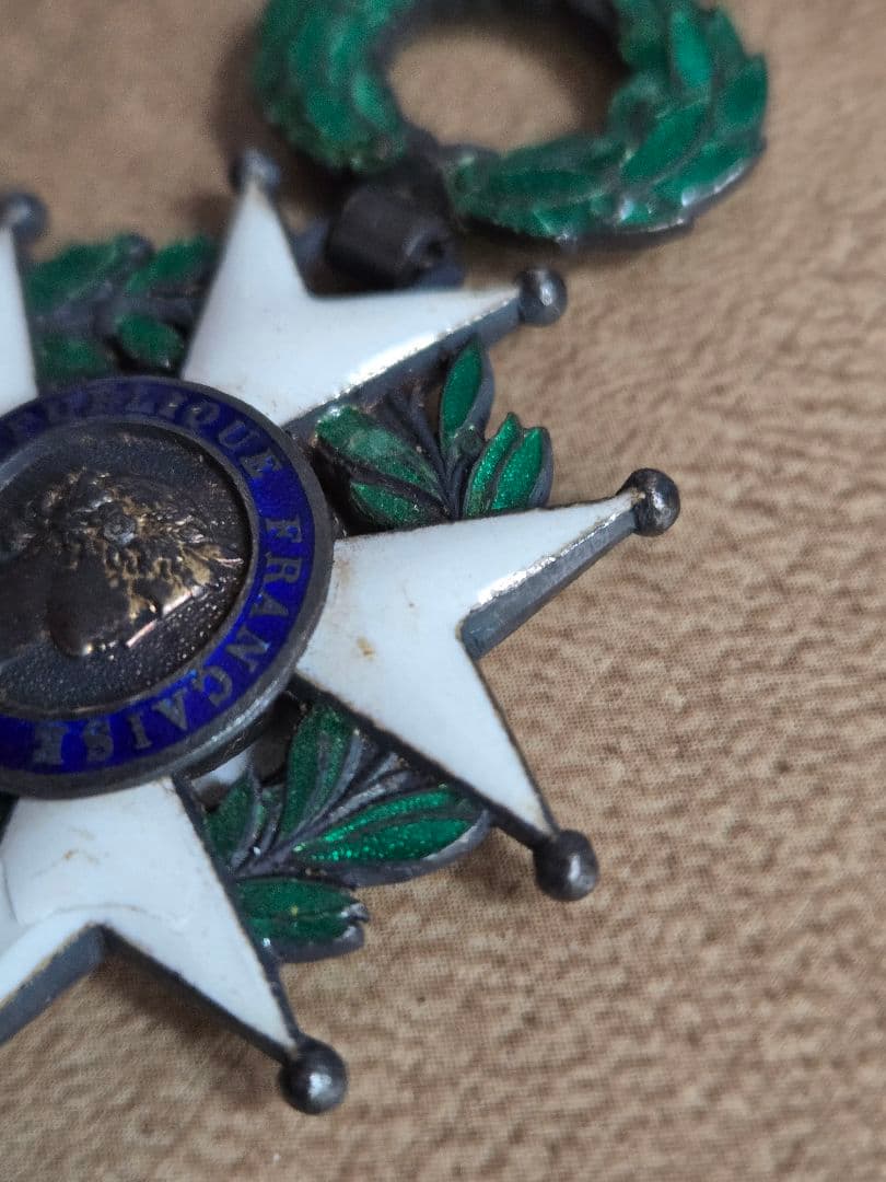 フランス/レジオンドヌール勲(2) 1870～1946年頃の物