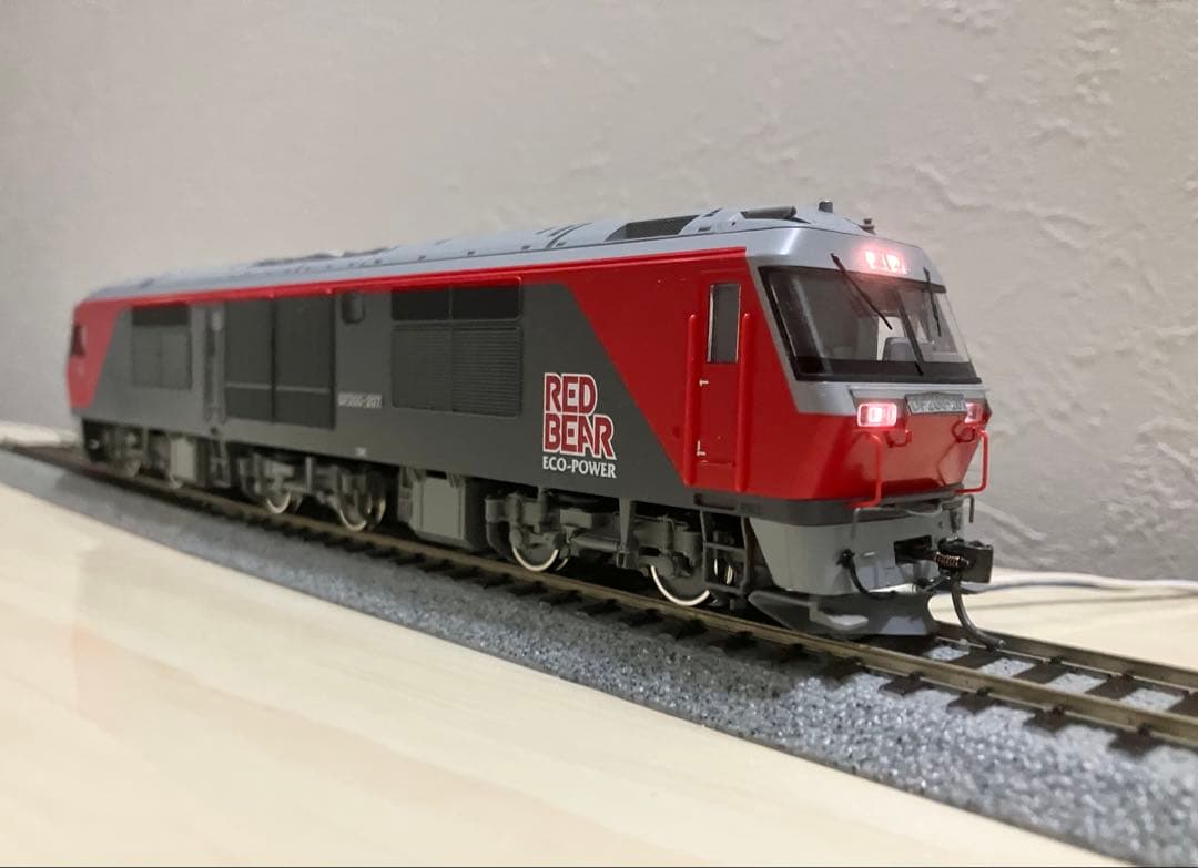 HOゲージ TOMIX DF500 レッドベア