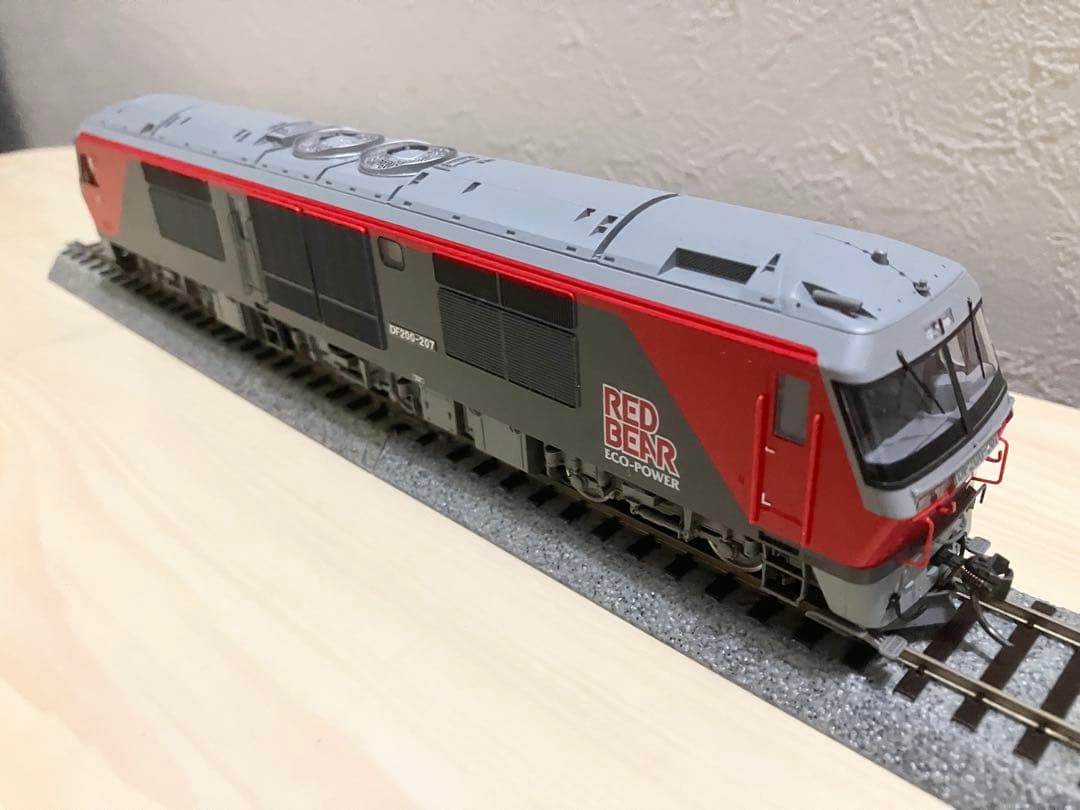 HOゲージ TOMIX DF500 レッドベア