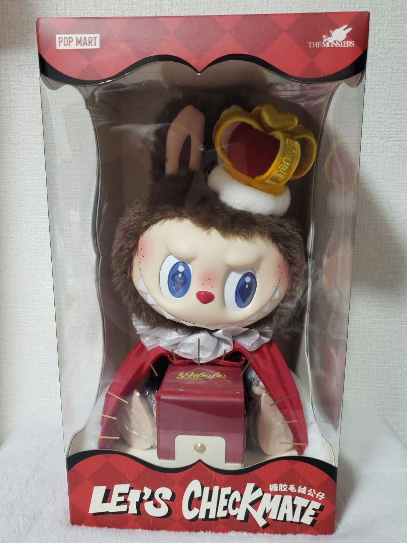 【正規品】ラブブ LABUBU レッツチェックメイト 2点セット 新品