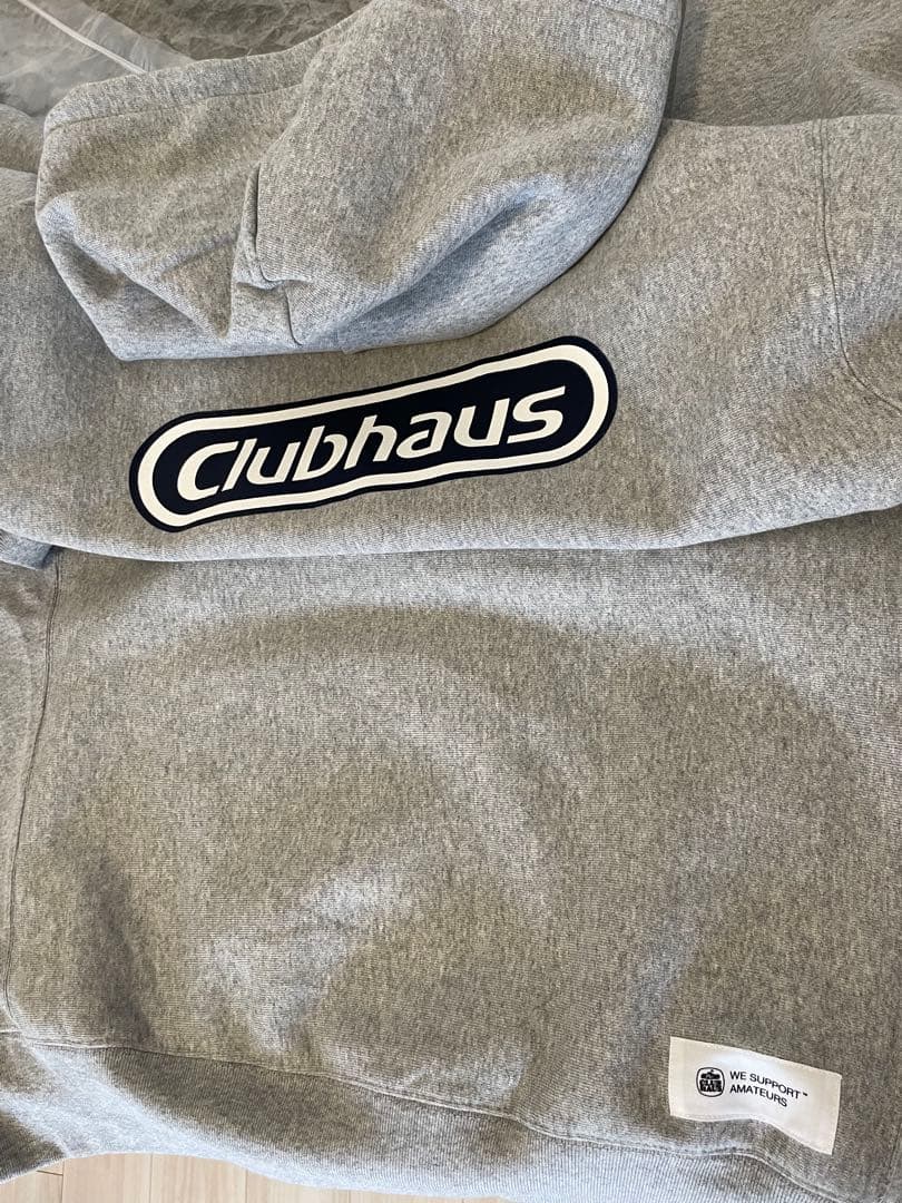 clubhaus x hasegawa コラボ　パーカー　ゴルフ