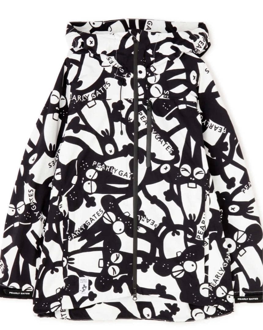 PG×ニャロメプリントフルジップフーディ0