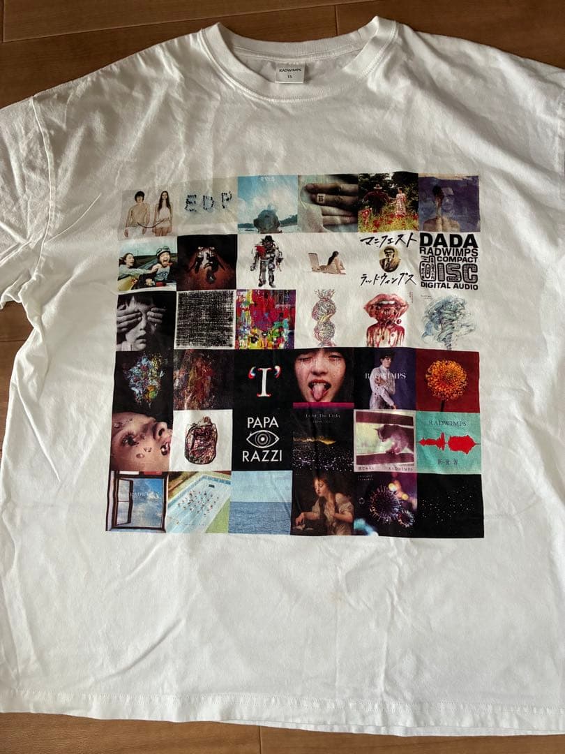 RADWIMPS 限定生産 Tシャツ ラッドウィンプス FOREVER DAZE
