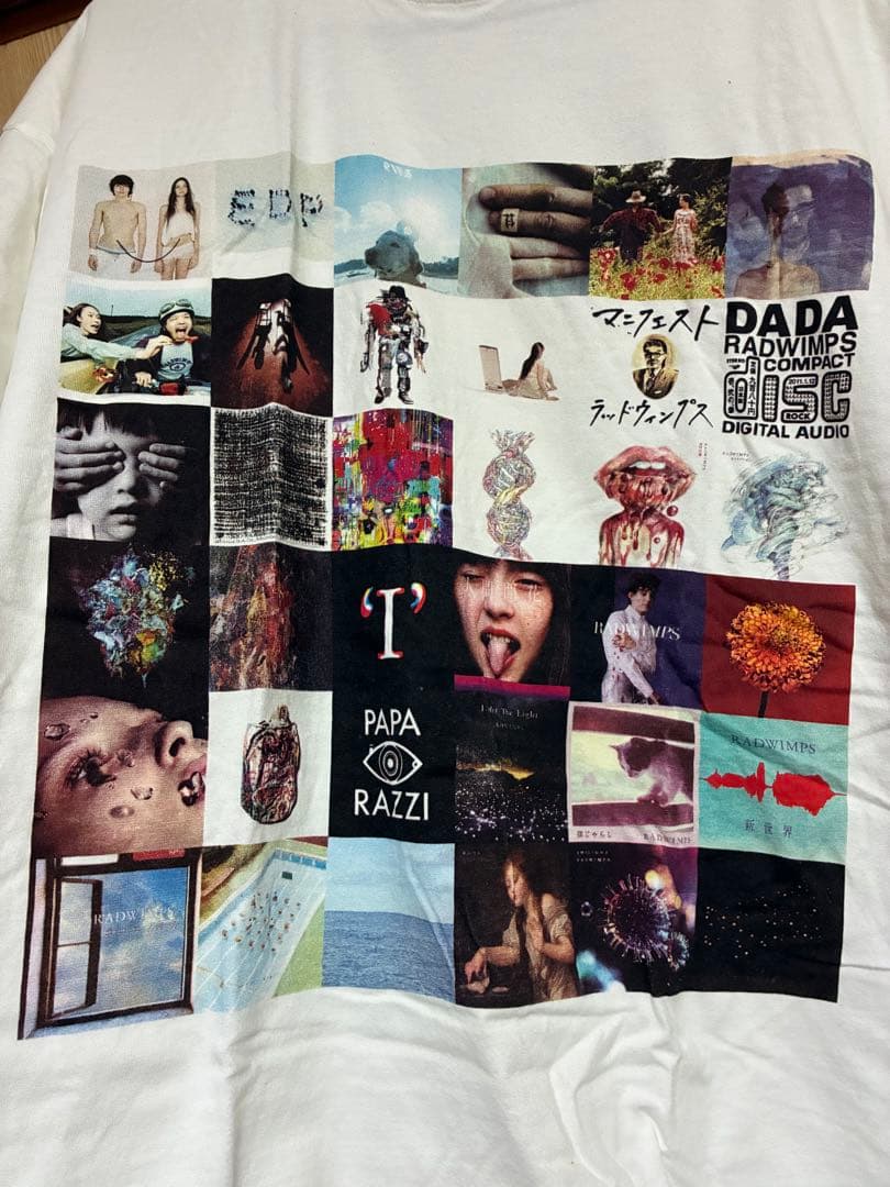 RADWIMPS 限定生産 Tシャツ ラッドウィンプス FOREVER DAZE