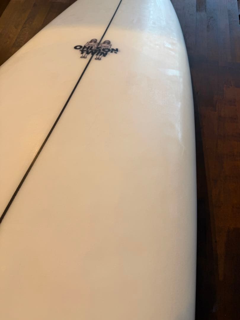 STCY(ステーシーサーフボード)オールソンツイン　ミッドレングスサーフボード