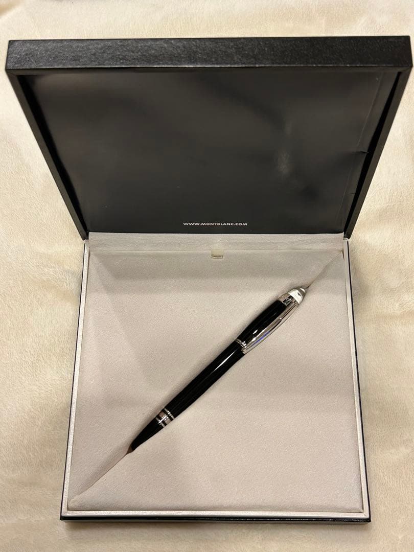 Montblanc 万年筆 黒　モンブラン　100周年　ダイヤ